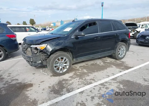 2013 Ford Edge Limited из США, поврежденный, VIN 2FMDK4KC6DBB66646